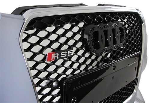 Voorbumper Audi A5 RS5 look 12-...