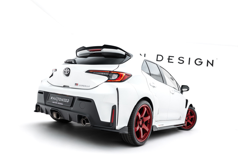Achterzij Spoilers V.2 Toyota GR Corolla MK12 Maxton