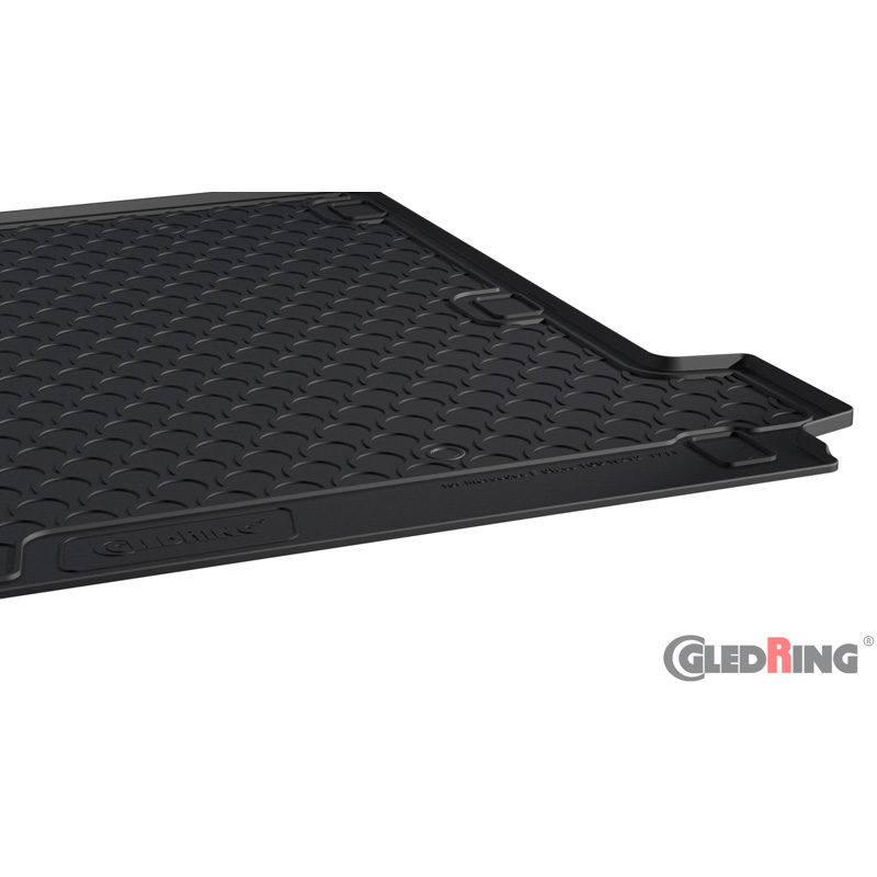 Coquille coffre-arrière Rubbasol (caoutchouc) sur mesure pour Mercedes Classe-E W212 Kombi 2009-2016 (avec paquet de coffre incl. filet)