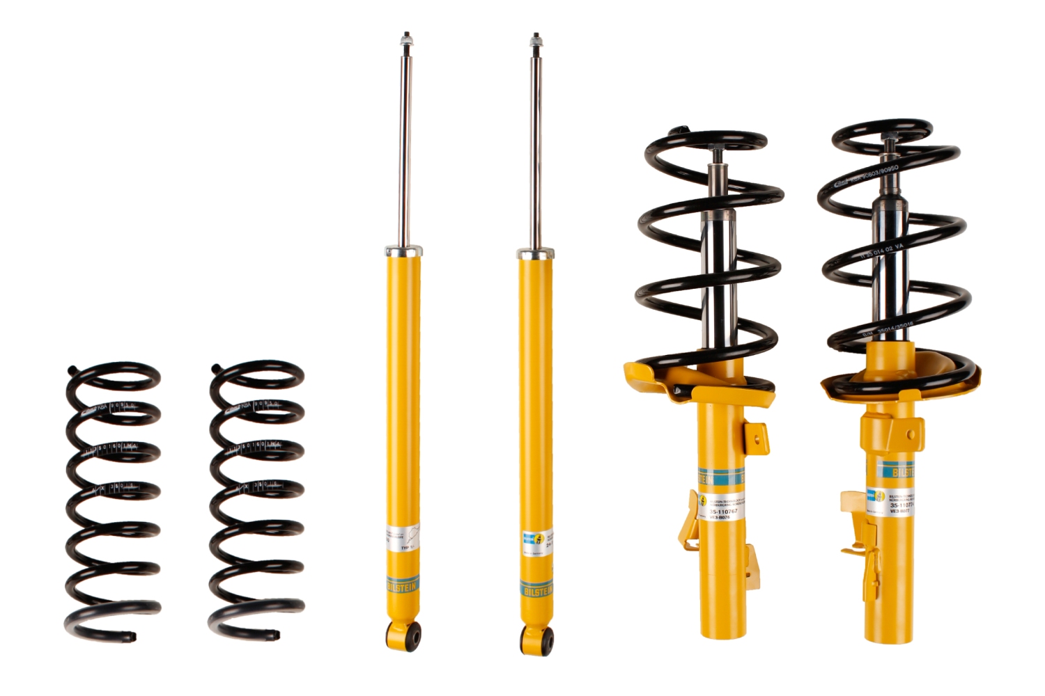 Bilstein B12 Pro-kit Ford Focus Ii Berline Da_