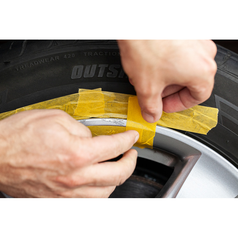Quixx Wheel Repair Kit / Kit de réparation pour jantes Argenté