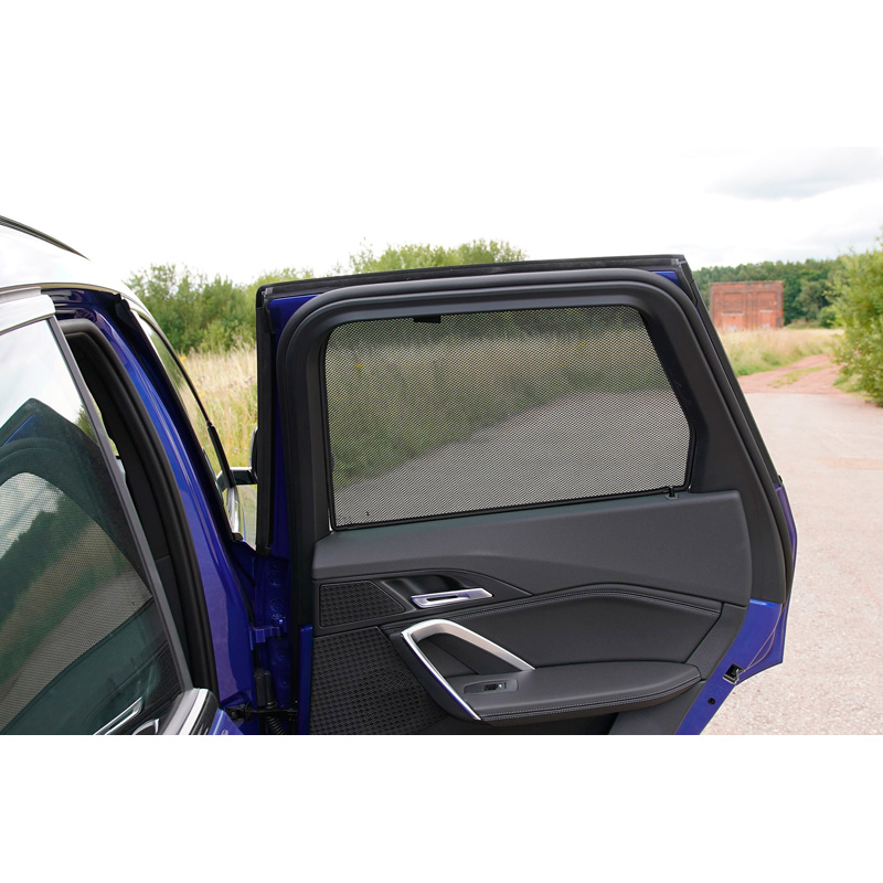 Set de Car Shades (portes arrières) sur mesure pour BMW X1 & iX1 (U11) 2022- (2-pièces)