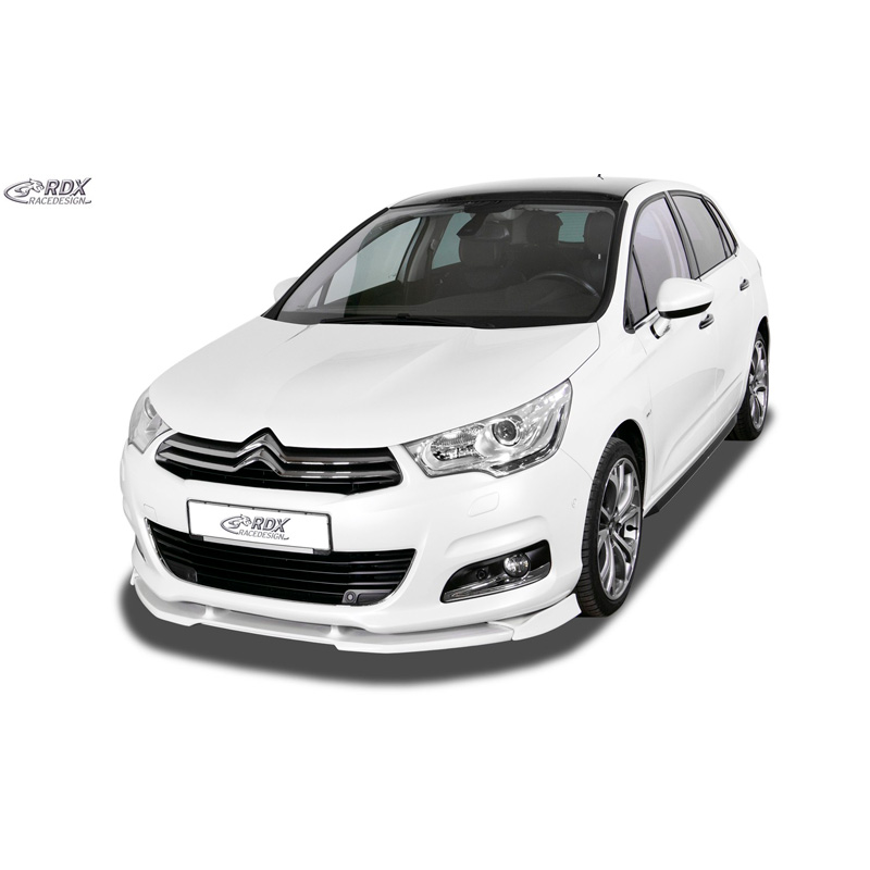 Jupes latérales 'Slim' sur mesure pour Citroën C4 (Type N) 2010-2018 (ABS noir luisant)