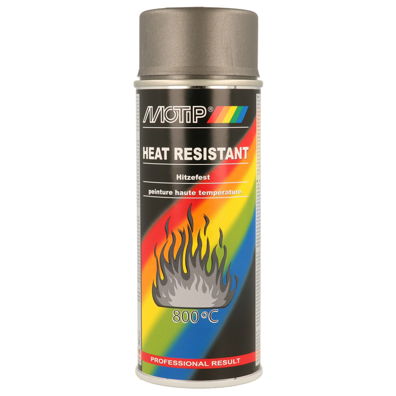Motip Peinture Haute-Température - Anthracite foncé - 400ml