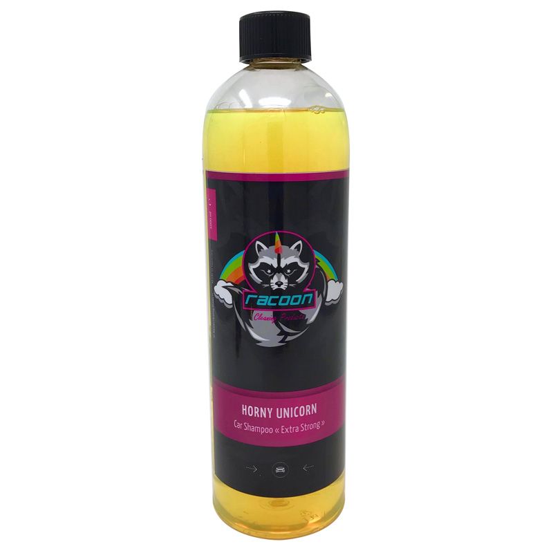 Racoon HORNY UNICORN Car Shampoing / Extra Fort - 1000ml