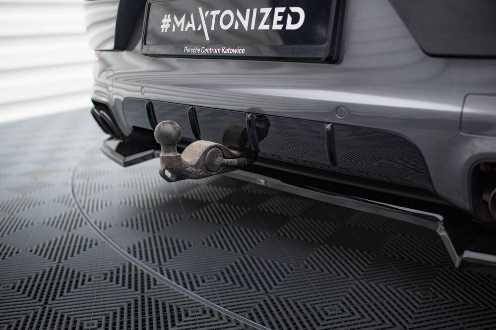 Achter Diffuser Porsche Cayenne Mk3 Facelift