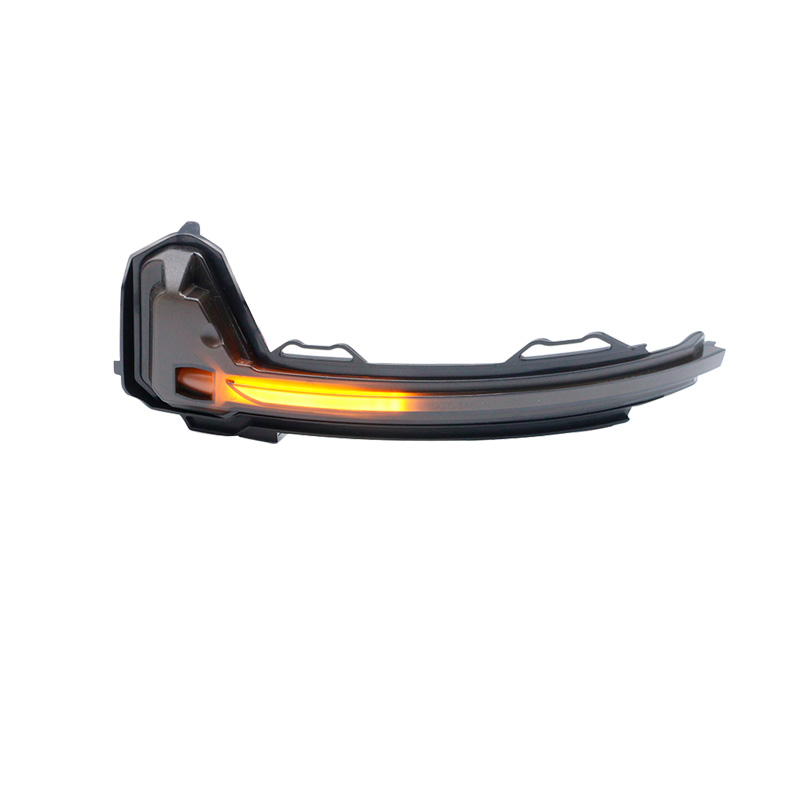 Set de Clignotants de Rétroviseurs LED sur mesure pour Volkswagen Tiguan II 2016- & Tiguan Allspace 2017- - Fumée - incl. Feux Dynamiques