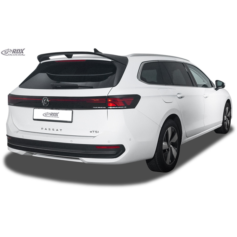 RDX Racedesign Becquet de toit sur mesure pour Volkswagen Passat CJ5 (B9) 2023- (PU)