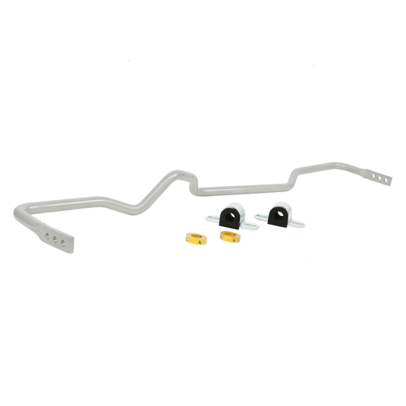 Whiteline Barre Stabilisatrice Arrière 20mm Heavy Duty réglable sur mesure pour Infiniti G Coupé/Sedan / Nissan 350 Z Coupé/Roadster Z33/Skyline V35/Stagea M35 2001-2008