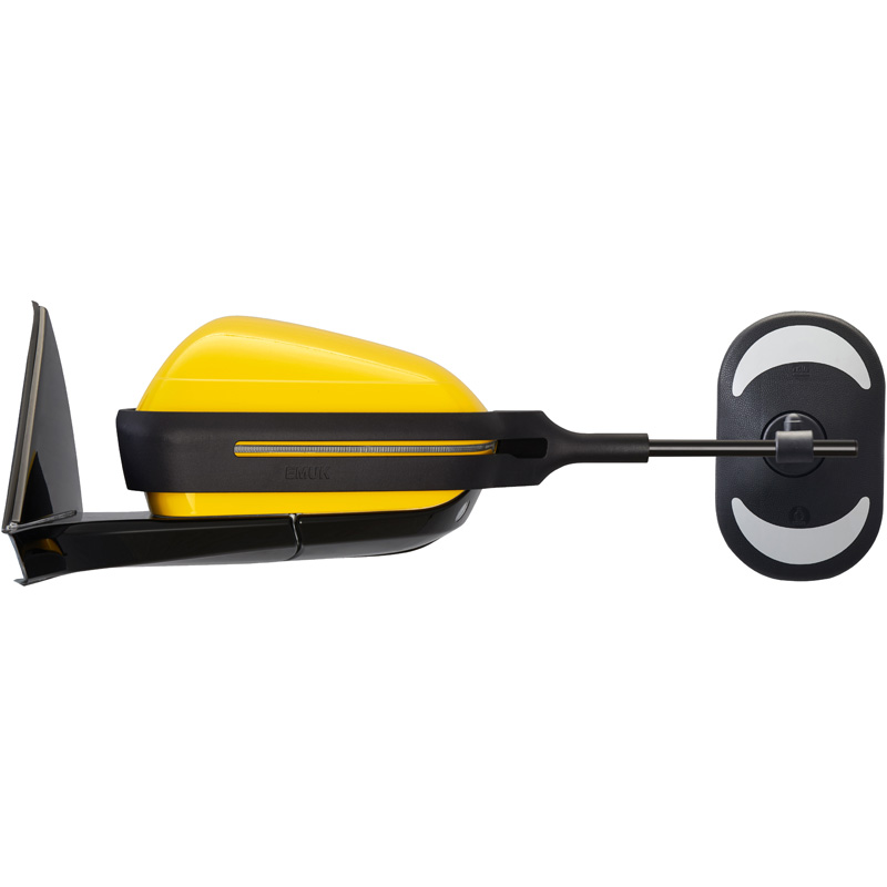 Set rétroviseurs de caravane Emuk sur mesure pour BMW Série-5 G60/G61/G68 2023- & X3 G45 2024-