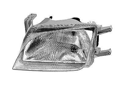 koplamp, H4, elektr vestelb, links Suzuki Swift, 1996-2005