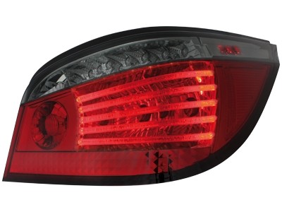 Feux arriere LED BMW E60 lim. rouges/de fumee