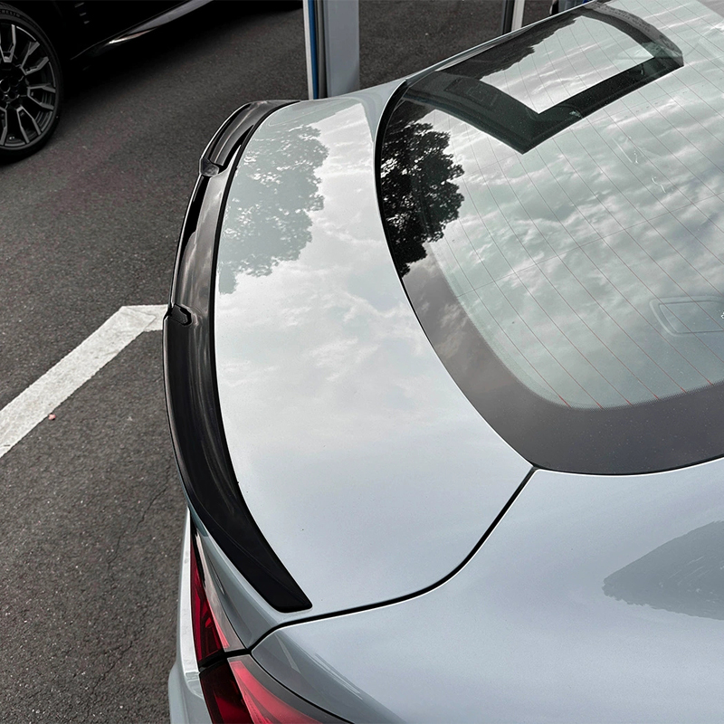 Spoiler arrière sur mesure pour BMW Série 2 F74 Gran Coupe 2024- (ABS Noir Luisant)