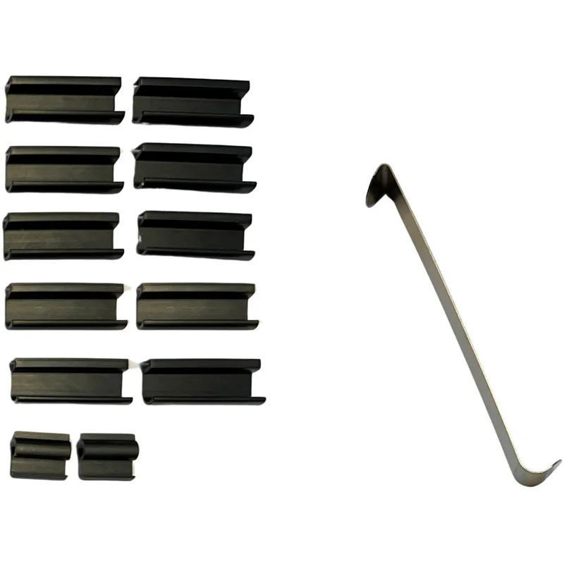 SunClip Protection visuelle & solaire sur mesure pour Volkswagen Tiguan Allspace (5N) 2017-2024