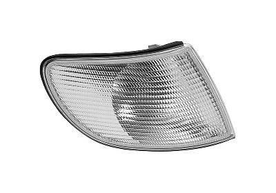 knipperlicht, Hella, incl fitting, wit, links Audi A6, 1994-1997
