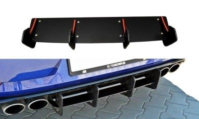 Diffuser VW Golf 7.5 R Facelift