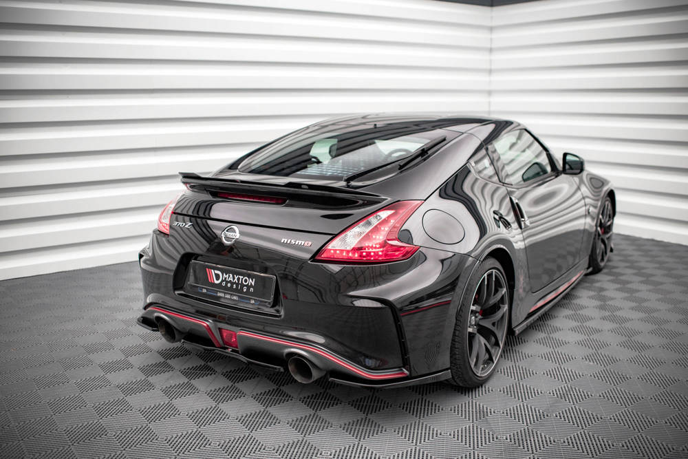Diffuser Nissan Nismo 370Z Maxton Glans Zwart