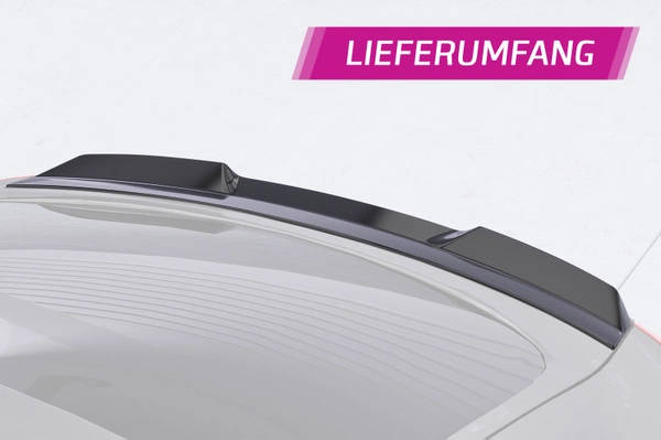 Achterspoiler | ABE voor Audi TT / TTS 8J