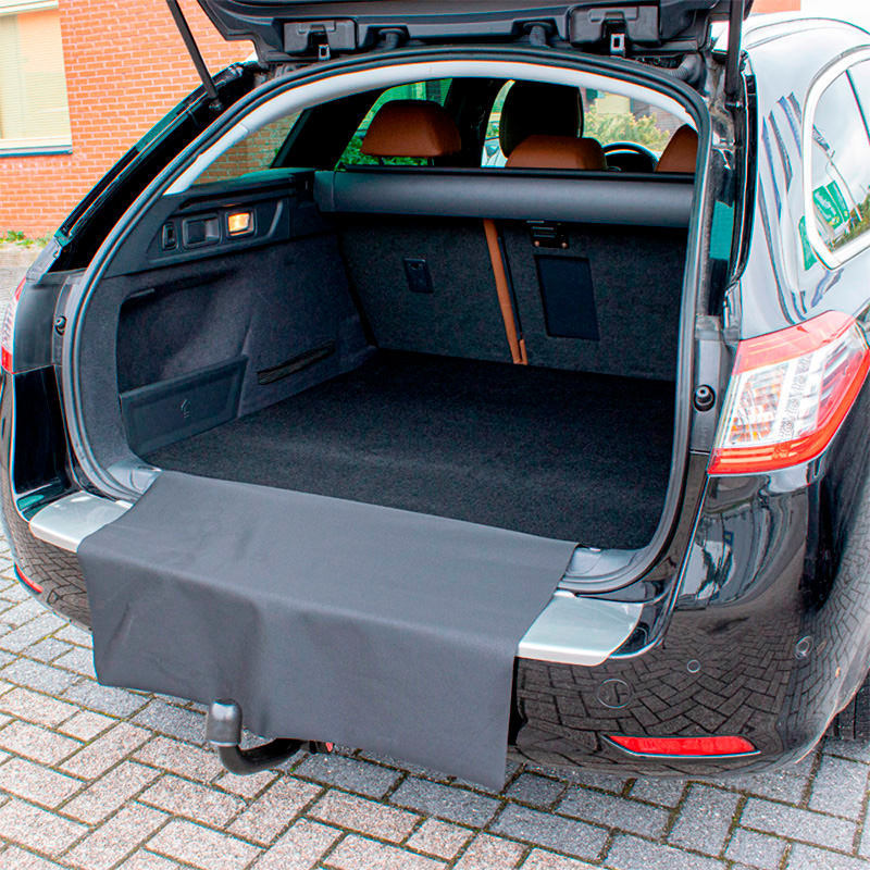 CIKCAR Tapis de coffre en velours sur mesure pour Citroën C3 IV 2024-