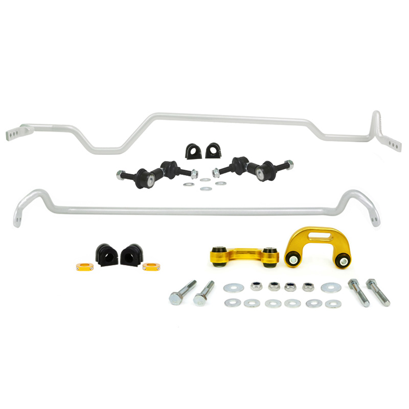 Whiteline Kit de barre stabilisatrice avant et arrière sur mesure pour Subaru Impreza Hatchback/Sedan 2001-2007