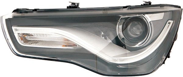 Xenon Koplamp rechts Audi A4