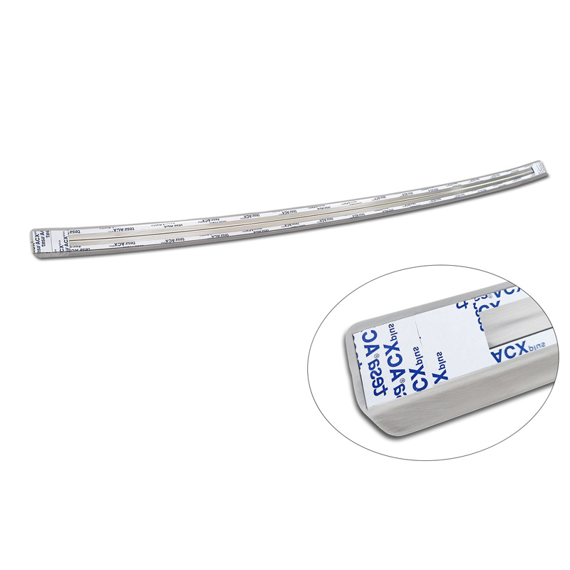 Protection de seuil arrière inox sur mesure pour Hyundai Kona II (SX2) excl. N-Line 2023-