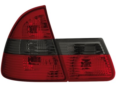 Feux arriere BMW E46 Touring rouges/de fumee