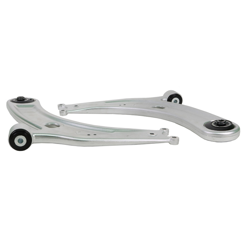 Whiteline Bielle de suspension Aluminium Wishbone sur mesure pour Audi A3/TT FV3/FV9 / Seat Leon / Skoda Octavia III 5E3/5E5 / Volkswagen Golf Alltrack/Sportsvan/VII 2012-