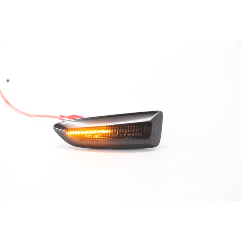 Set de Clignotants Latéraux LED sur mesure pour Opel divers modèles - Fumée - incl. Feux Dynamiques