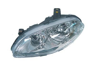 koplamp, Bosch, H7+H1, incl stelmotortje, rechts,-11/2007 Fiat C