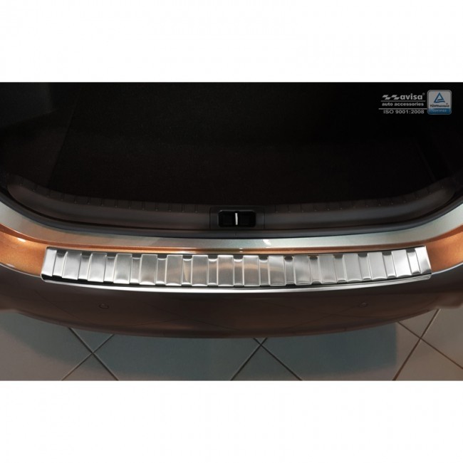RVS Achterbumperprotector Toyota Prius III 2009-2015 'Ribs'