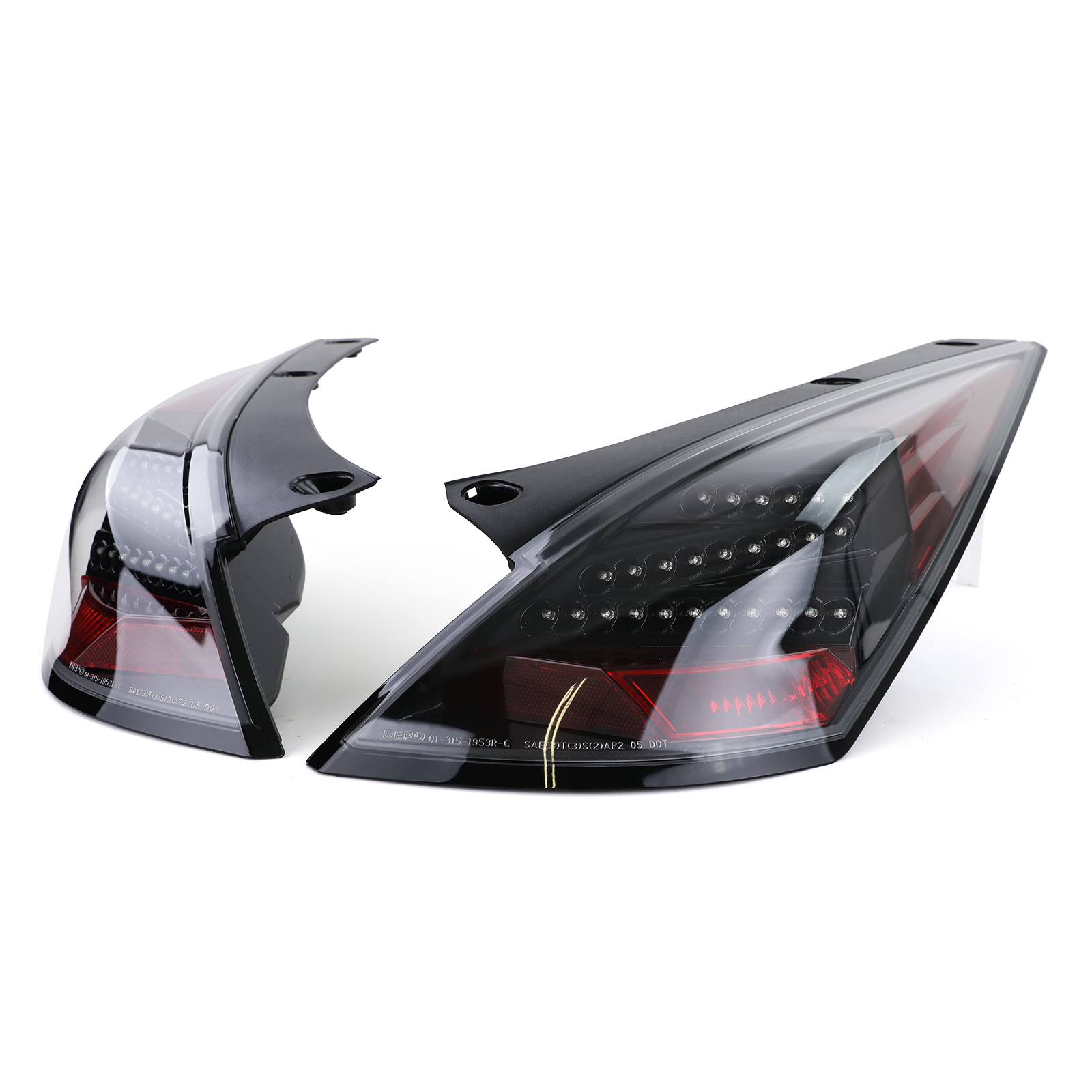 Feux arriere Nissan 350Z noire