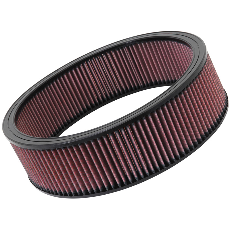 K&N Filtre de Rechange rond - 356mm diamètre extérieur, 305mm diamètre intérieur, 102mm hauteur (E-3730)