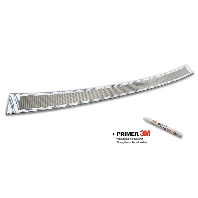 Avisa Protection de seuil arrière inox sur mesure pour Ford Transit Courier II / Tourneo Courier II 2023- '5WL'