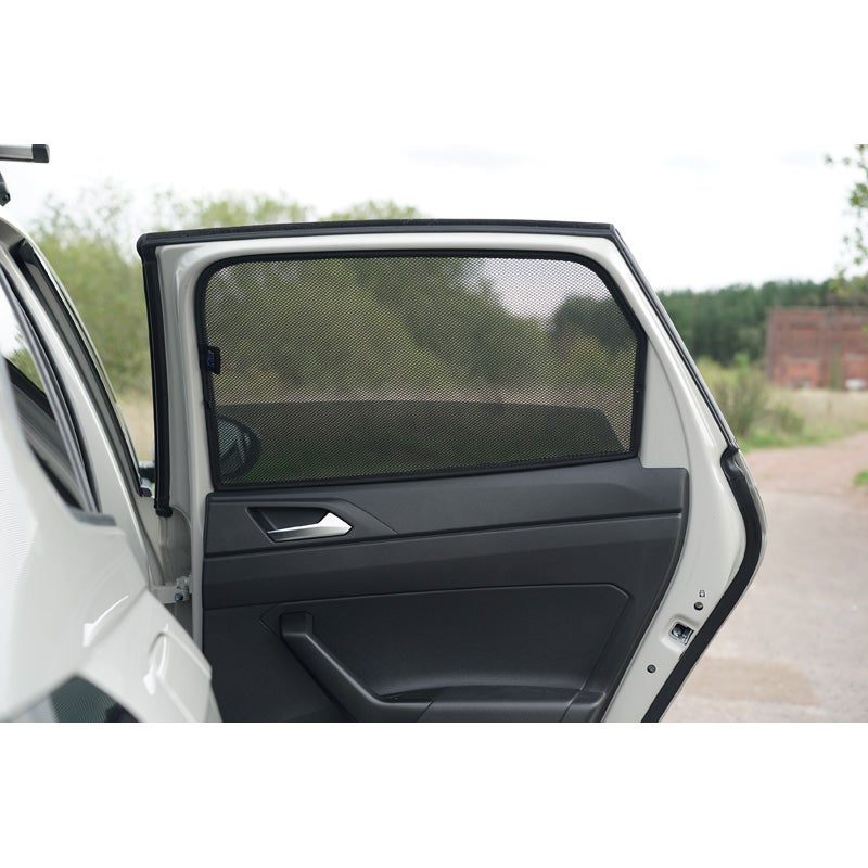 Set de Car Shades (portes arrières) sur mesure pour Volkswagen Taigo (CS1) 2021- (4-pièces)