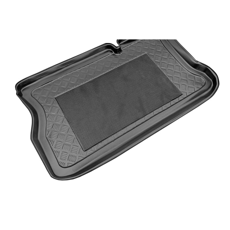 Bac de coffre 'anti-dérapant' sur mesure pour Opel Corsa C 3/5-portes 2000-2006