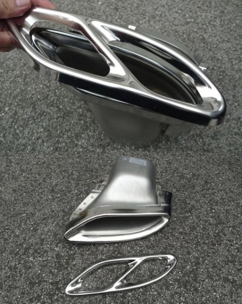 Achterlip Mercedes W208