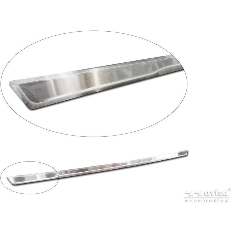 Avisa Moulure de hayon en inox brossé sur mesure pour Renault Arkana 2020-