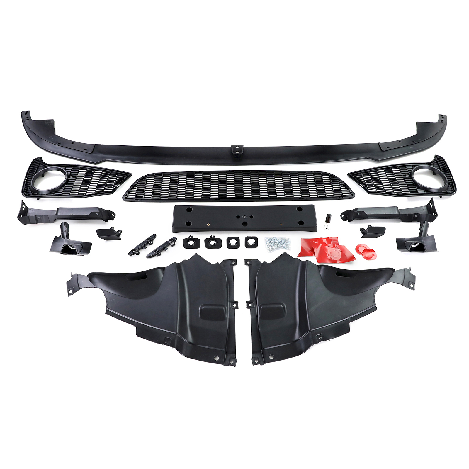 Grill Nieren BMW 3 Serie F30 Zwart mat