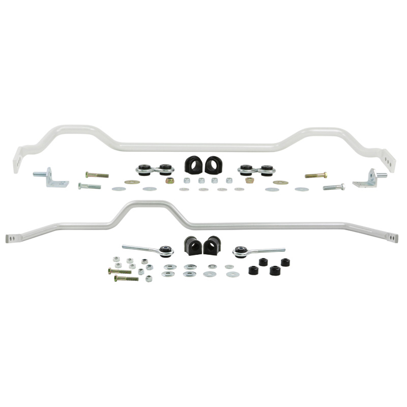 Whiteline Kit de barre stabilisatrice avant et arrière sur mesure pour Nissan 200 SX S13 2.0 i 16V/200 SX S14/Silvia S15 1988-2003