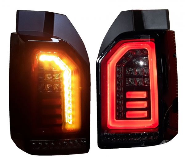 Taillights fits VW Bus T5 LED Tube Achterdeuren