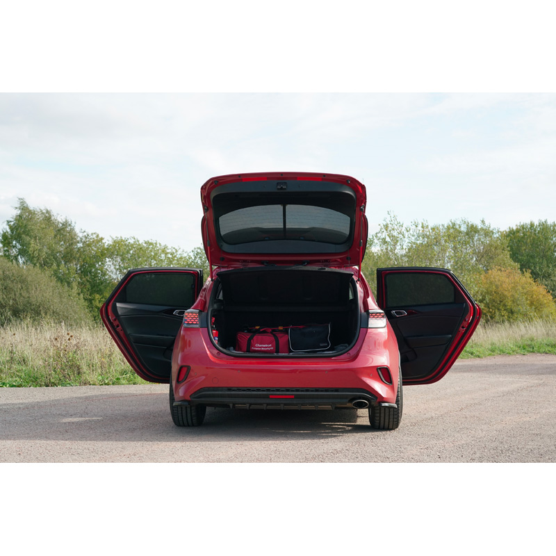 Set de Car Shades sur mesure pour Kia Cee'd (CD) 5 portes 2018- (6-pièces)