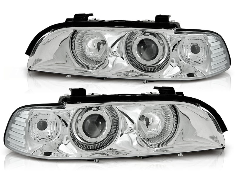 Phares BMW E39 Angel Eyes