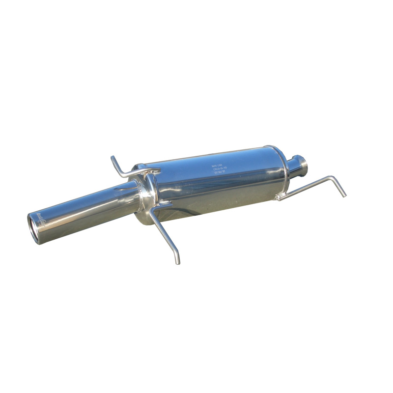 100% Inox Échappement Sport sur mesure pour Citroën Xsara 1.8 (110cv) 80mm