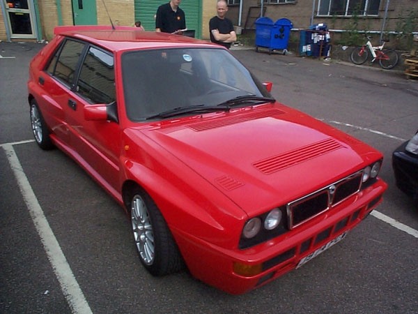 Pipercross Lancia Delta HF Integrale 2.0 16v 03/89-09/91 Standar