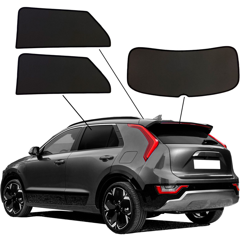 SunClip Protection visuelle & solaire sur mesure pour Kia Niro II (SG2) 2022-