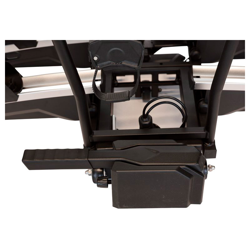 Twinny Load Porte-vélos E-carrier (Joint-rapide/Pliable) ->60kg