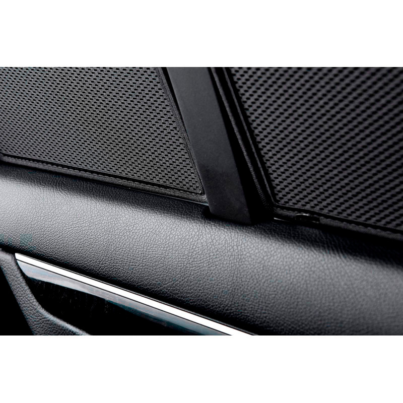 Set de Car Shades (portes arrières) sur mesure pour Skoda Octavia IV (NX5) Kombi 2020- (2-pièces)