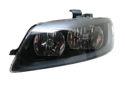 koplamp, Valeo, H7+H1, elektr verstelb, incl stelmotortje, recht
