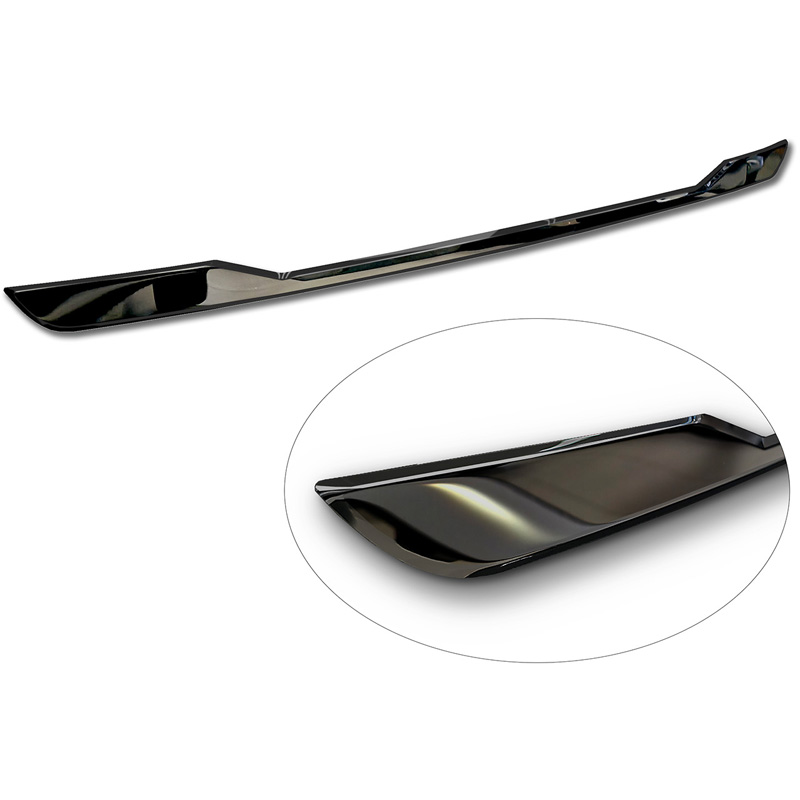 Avisa Moulure de hayon en Inox Noir Chrome sur mesure pour Toyota Corolla Touring Sports (E21) 2019-